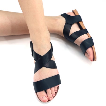 Sandale - Sandale cu platforma PT02-01