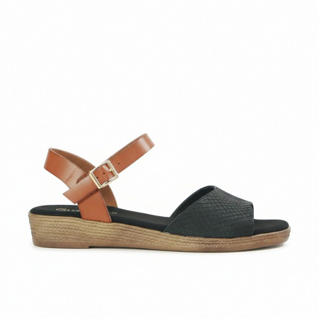 Sandale cu platforma LX53negru [6]