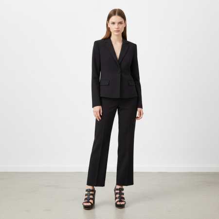 Sandale - Sandale cu platforma RM006negru