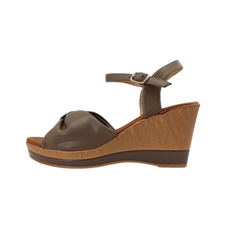 Sandale - Sandale cu platforma PL-331khaki
