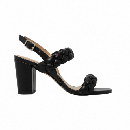 ÎNCĂLȚĂMINTE DAMĂ 39.99 - Sandale cu toc GL03negru