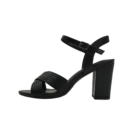 Damă - Sandale cu toc RM002negru