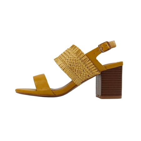 Sandale - Sandale cu toc GL05galben