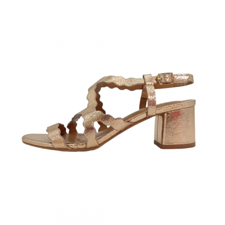 Sandale - Sandale cu toc GL47roz