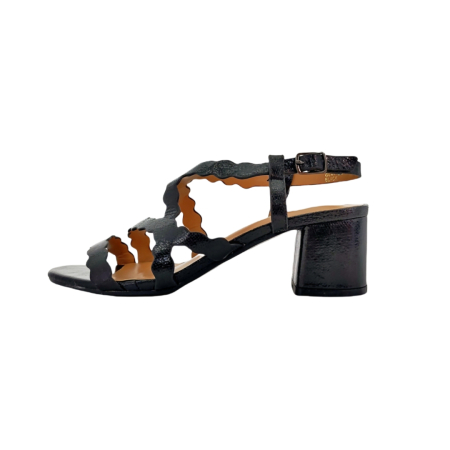 ÎNCĂLȚĂMINTE DAMĂ 39.99 - Sandale cu toc GL47negru