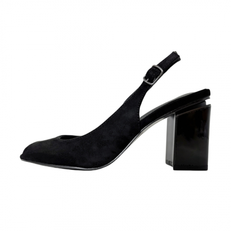 Sandale - Sandale cu toc L-71negru
