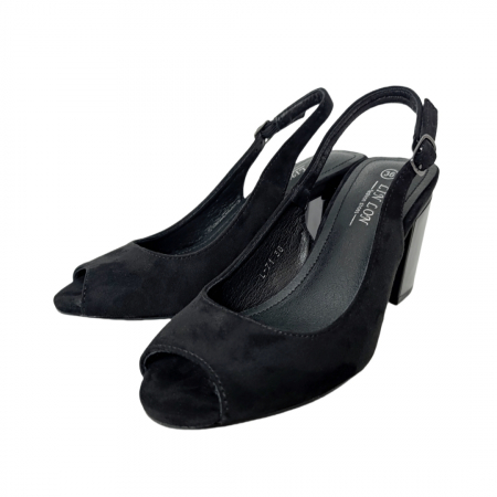 Sandale - Sandale cu toc L-71negru