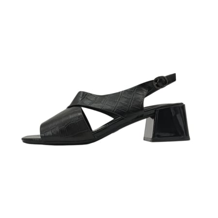 Sandale - Sandale cu toc L-78negru