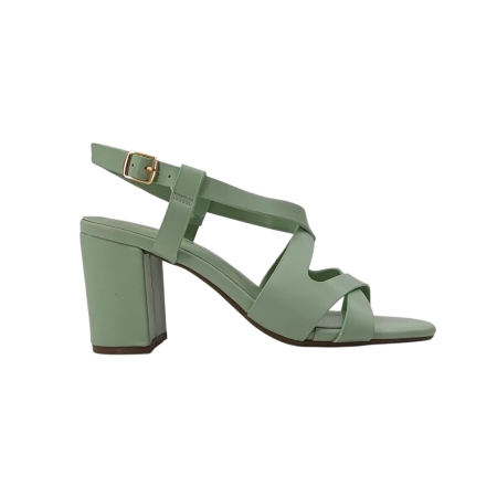 ÎNCĂLȚĂMINTE DAMĂ 39.99 - Sandale cu toc MU-4verde