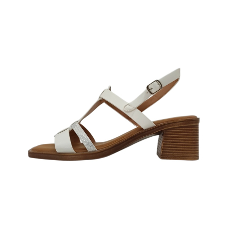 Sandale - Sandale cu toc TY-56alb