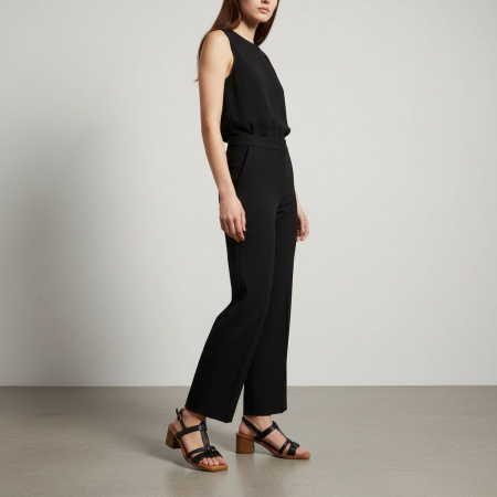 Sandale - Sandale cu toc TY-56negru