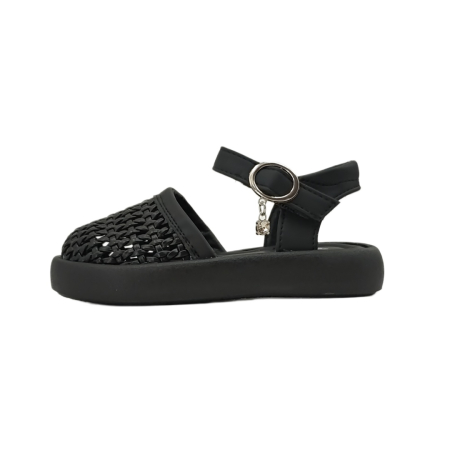 Sandale cu vârf închis XA-2605negru [6]