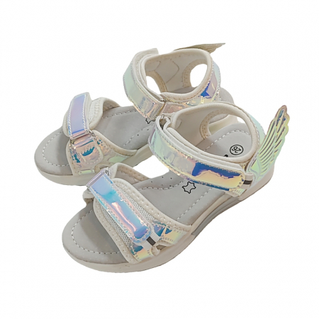 ÎNCĂLȚĂMINTE COPII 29.99 - Sandale GX410.411argintiu