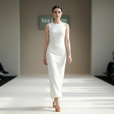 Sandale - Sandale elegante cu platforma si toc piramidal A23-532auriu