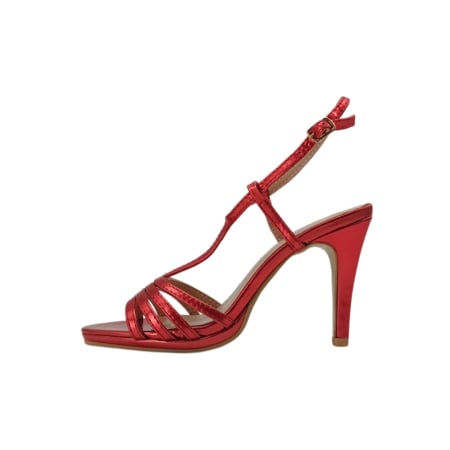 Sandale - Sandale elegante cu toc 206-9rosu