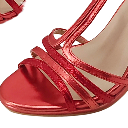 Sandale - Sandale elegante cu toc 206-10