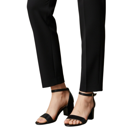 Sandale - Sandale elegante cu toc GK238negru