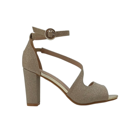 Încălțăminte damă - Sandale elegante cu toc X23-368