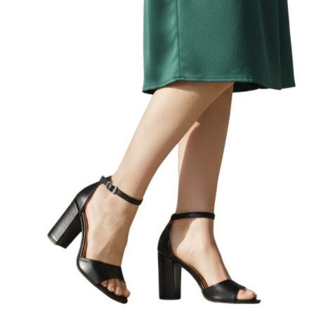 Sandale - Sandale elegante cu toc 2311