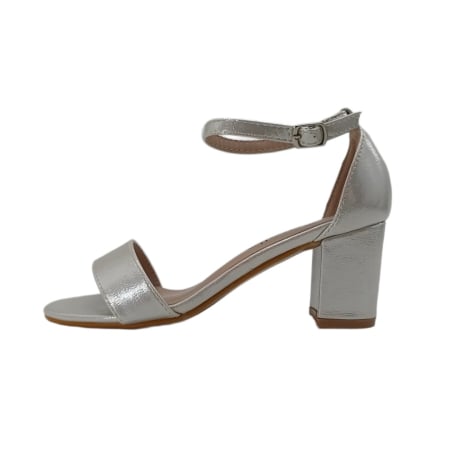 Sandale - Sandale elegante cu toc 916-15argintiu