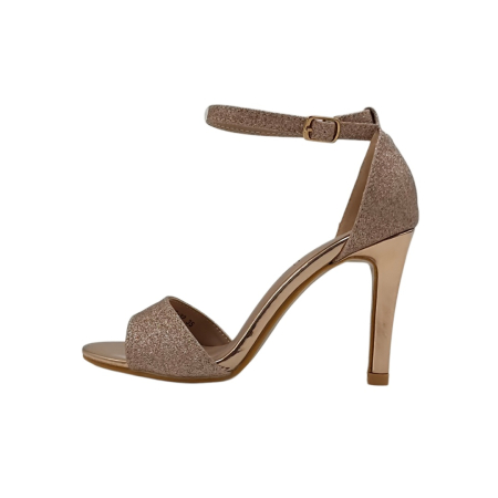 Sandale - Sandale elegante cu toc 916-32sampanie