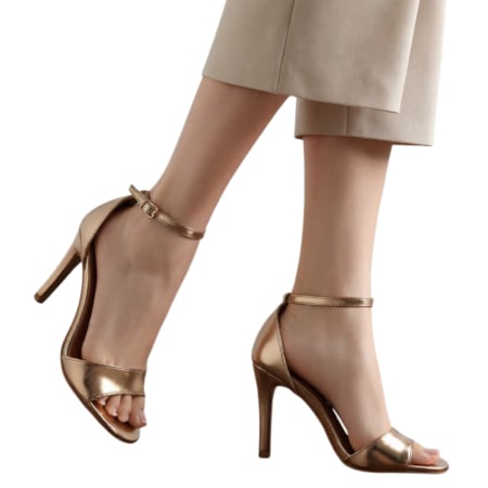 Sandale - Sandale elegante cu toc 916-30A