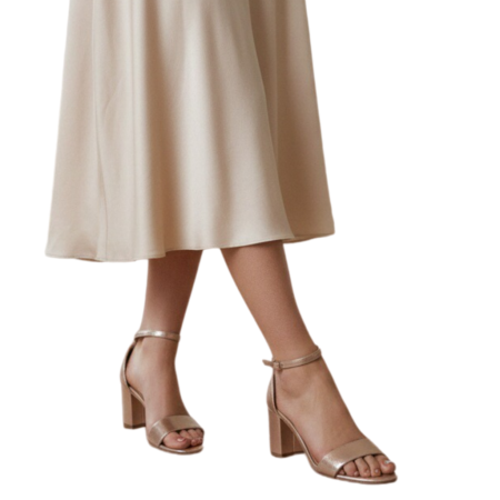 Sandale - Sandale elegante cu toc 920-79A