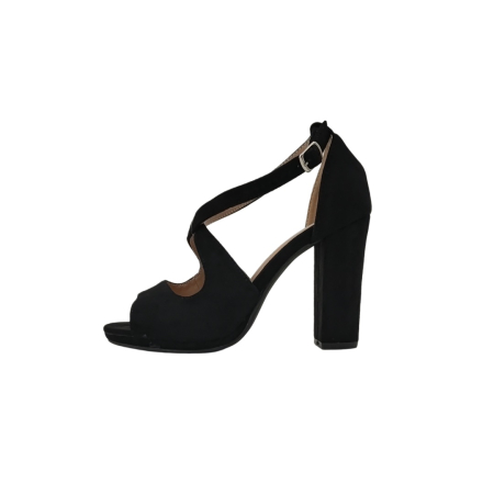 Sandale - Sandale elegante cu toc 2350negru