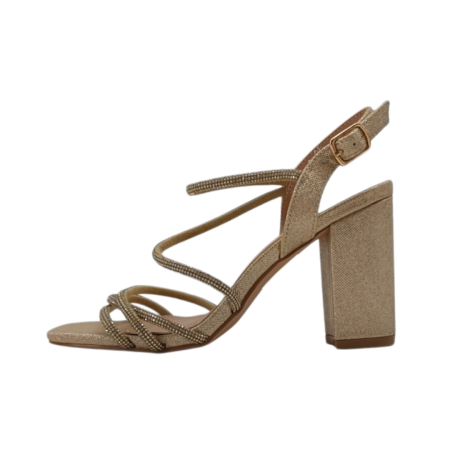 ÎNCĂLȚĂMINTE DAMĂ 49.99 - Sandale elegante cu toc A24-1102