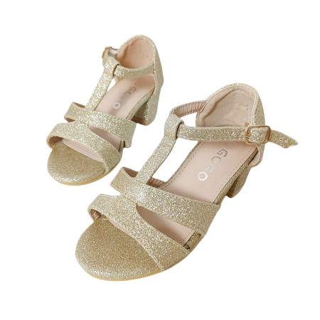 Sandale - Sandale elegante cu toc G503