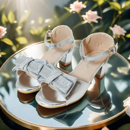 Sandale - Sandale elegante cu toc G507