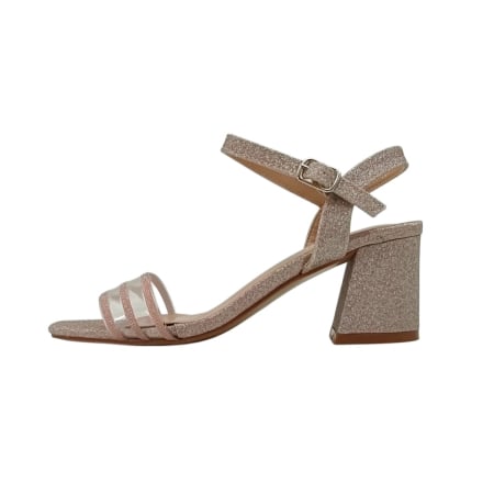 Sandale - Sandale elegante cu toc GL44roz