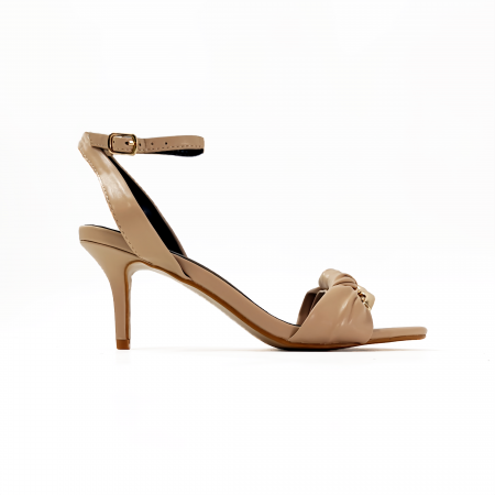 ÎNCĂLȚĂMINTE DAMĂ 39.99 - Sandale elegante cu toc K-29bej