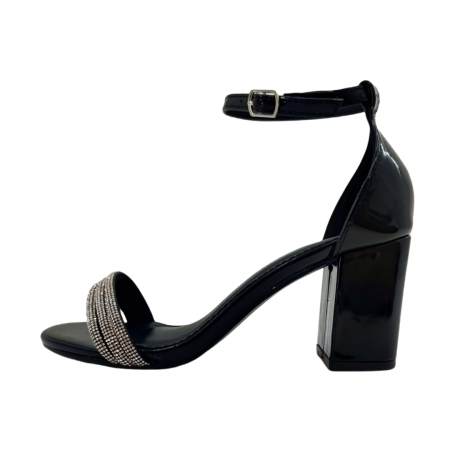 Sandale elegante cu toc L-60negru [7]