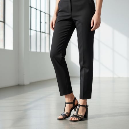 ÎNCĂLȚĂMINTE DAMĂ 39.99 - Sandale elegante cu toc MU-2negru