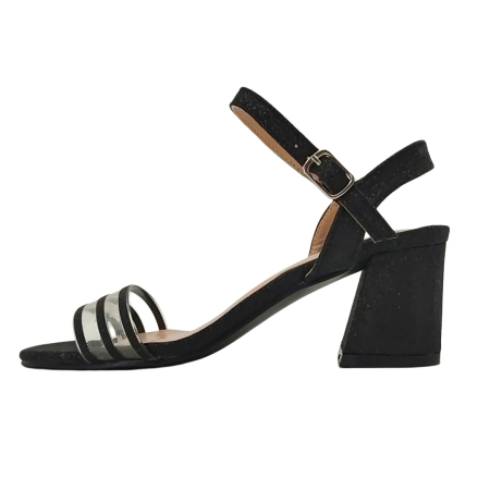 Sandale - Sandale elegante cu toc GL44negru