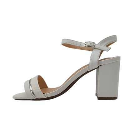 Sandale - Sandale elegante cu toc MU-3alb
