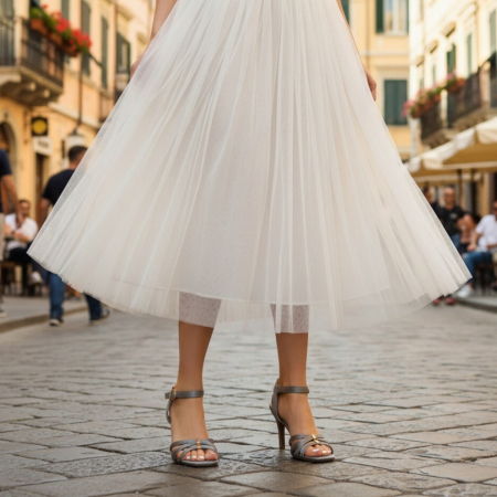 ÎNCĂLȚĂMINTE DAMĂ 39.99 - Sandale elegante cu toc MU-6gri