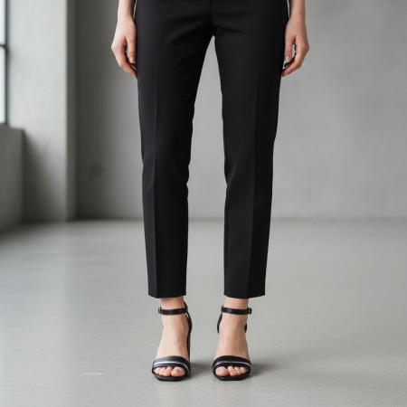 Sandale - Sandale elegante cu toc MU-3negru