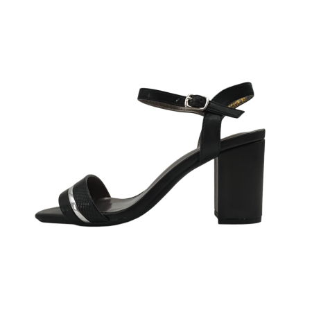 Sandale - Sandale elegante cu toc MU-3negru