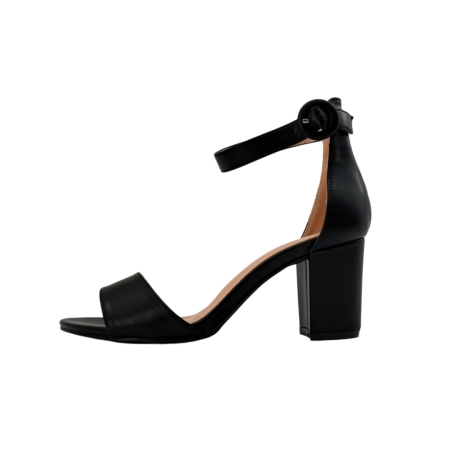 Sandale - Sandale elegante cu toc A23-502negru