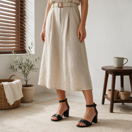 Sandale - Sandale elegante cu toc A23-502negru