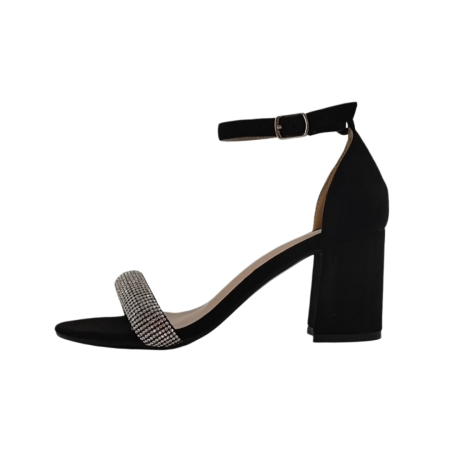 Sandale - Sandale elegante cu toc X23-326negru