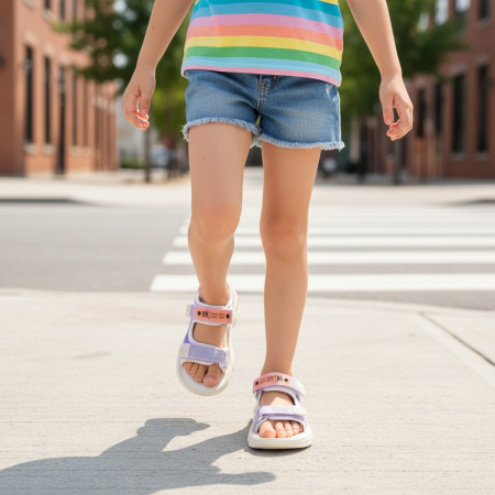 ÎNCĂLȚĂMINTE COPII 29.99 - Sandale F02X-1