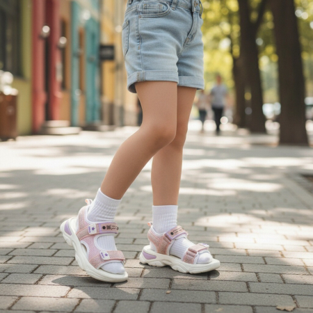 ÎNCĂLȚĂMINTE COPII 29.99 - Sandale F02X-4