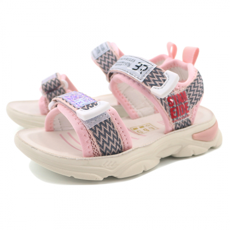 ÎNCĂLȚĂMINTE COPII 29.99 - Sandale F06X-4 roz