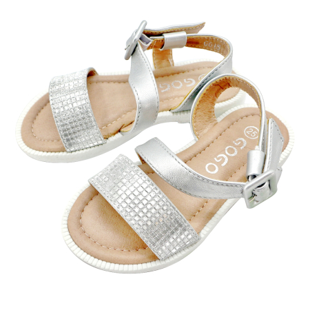ÎNCĂLȚĂMINTE COPII 29.99 - Sandale G615.616silver
