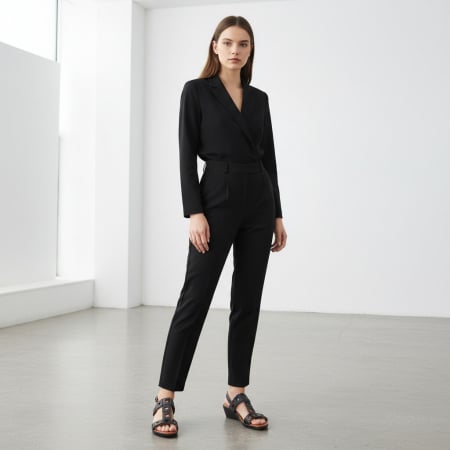 Sandale - Sandale X32negru