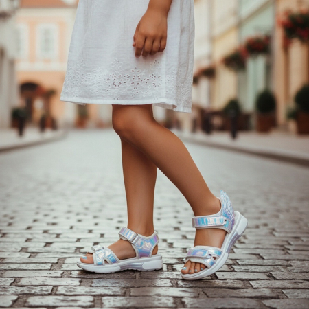 Sandale GX410.411argintiu [6]