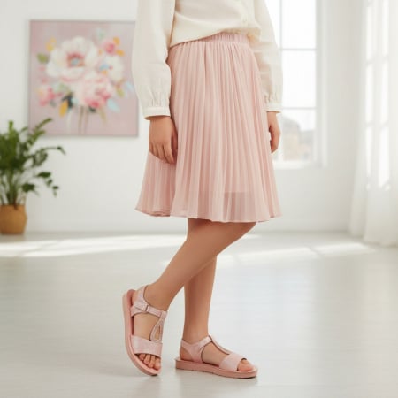 Sandale - Sandale RM021roz